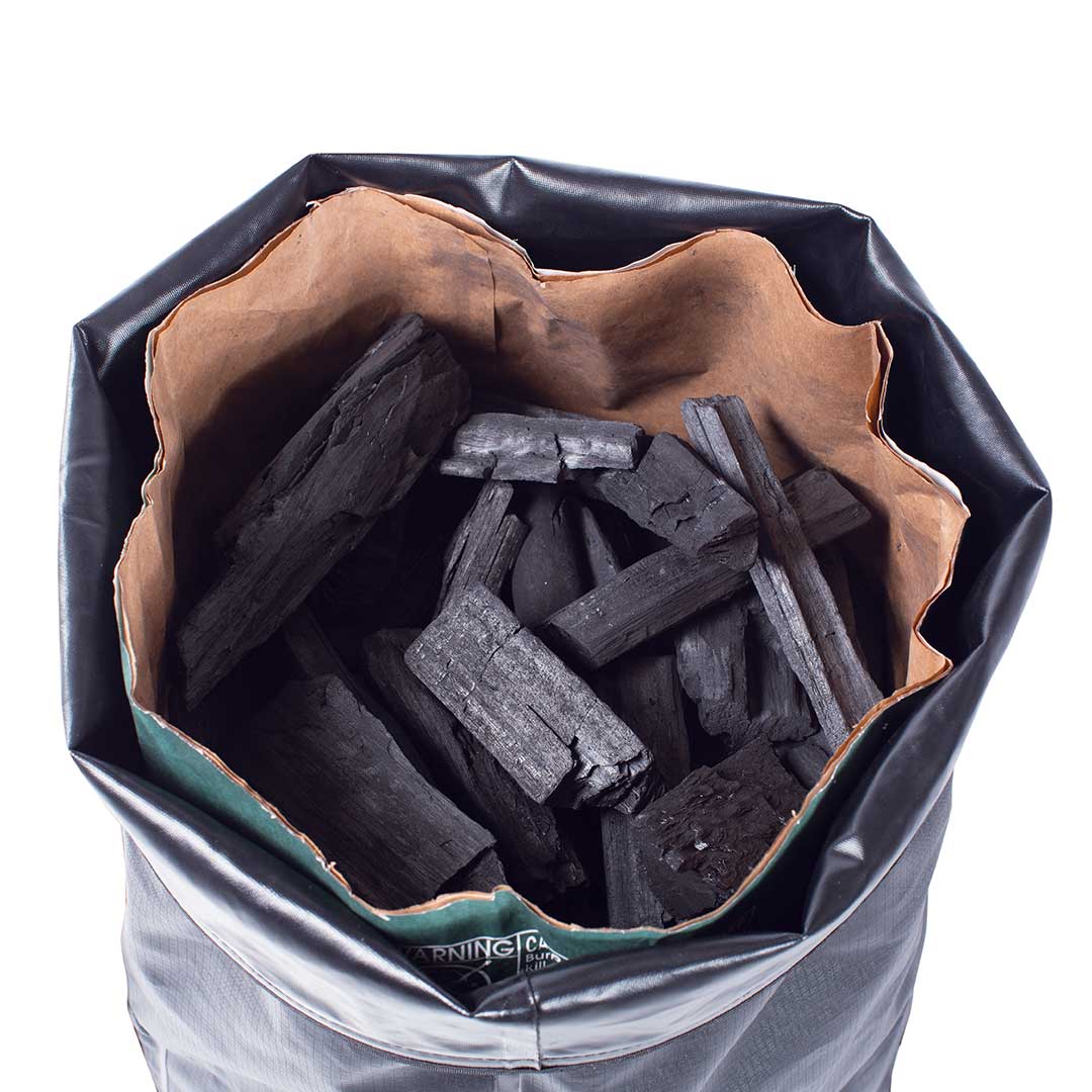 Borsa porta carbone
