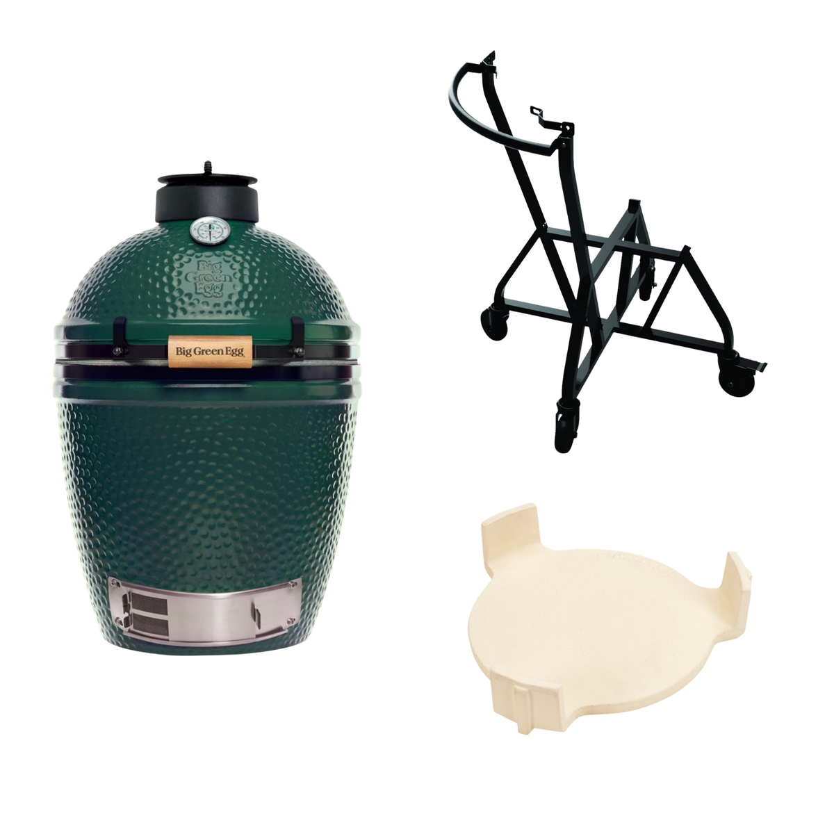 Big Green Egg MEDIUM kit 2
