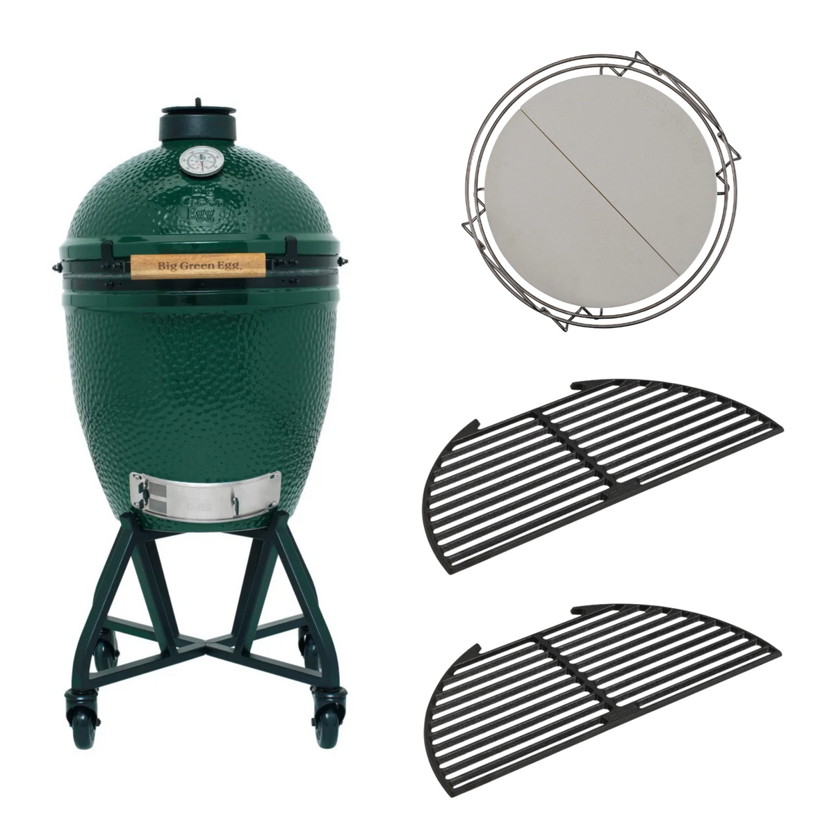 Big Green Egg LARGE kit 1
