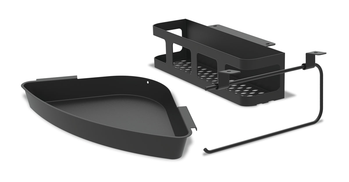 Set di 3 accessori per sistema modulare