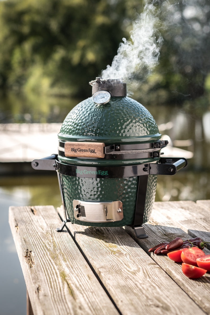 Supporto portatile per Big Green Egg Mini
