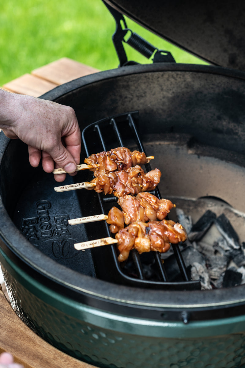 Griglia in ghisa satay
