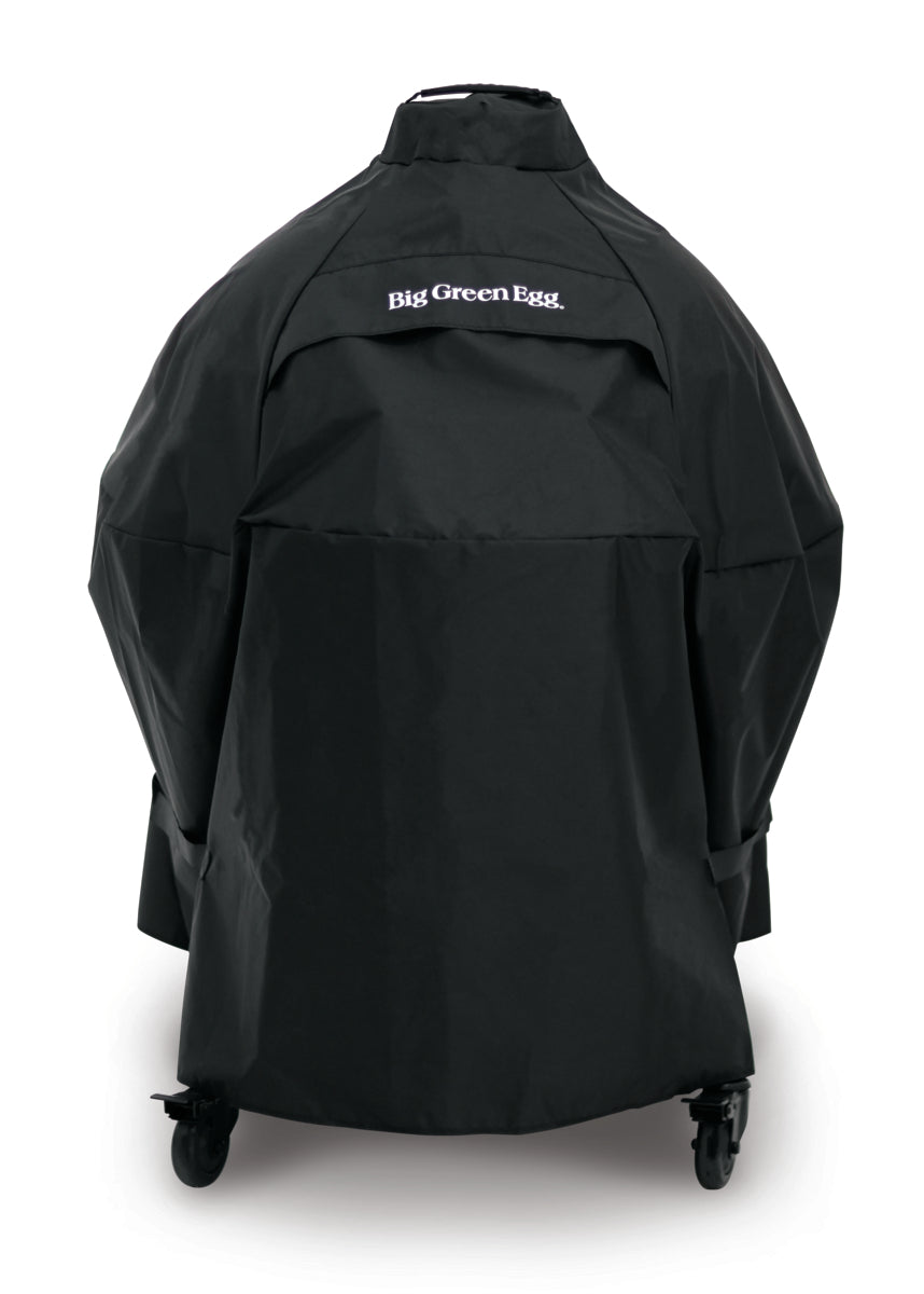 Copertura per Big Green Egg 2XL e supporto con ruote