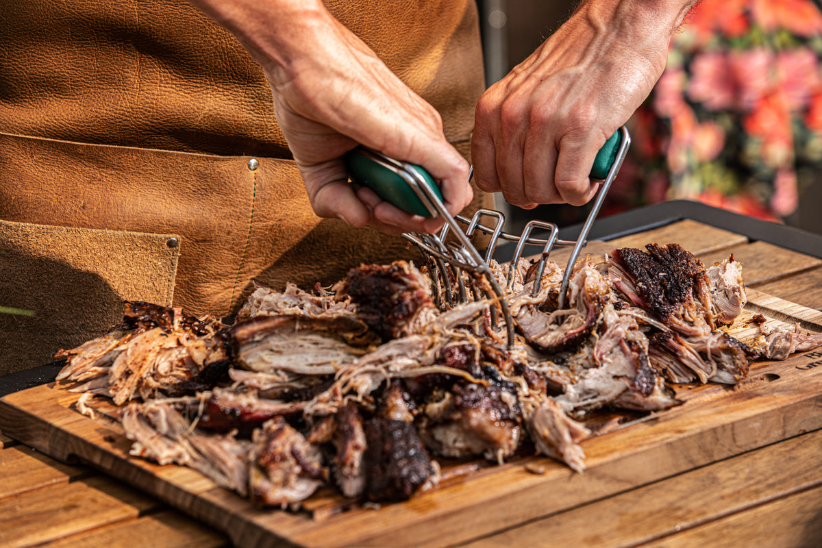 Artigli per carne in acciaio inossidabile (conf. da 2 pz)