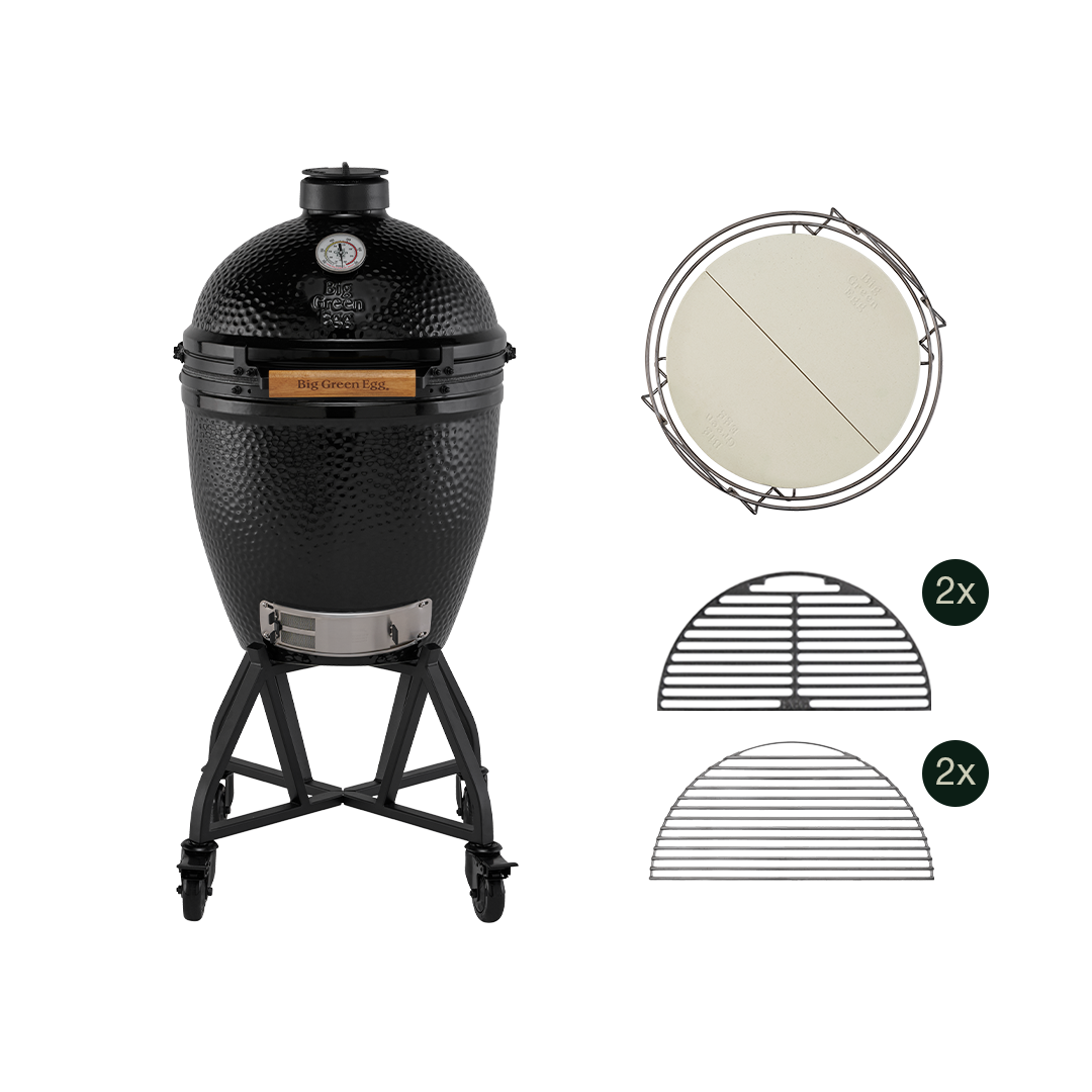 Big Green Egg Onyx LARGE kit 1