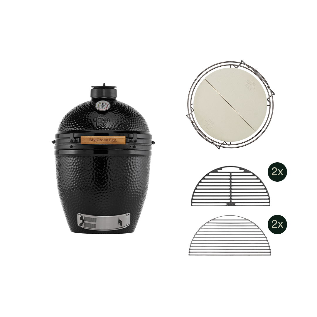 Big Green Egg Onyx LARGE kit 2