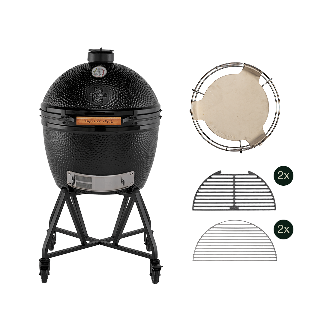 Big Green Egg Onyx XLARGE kit 1