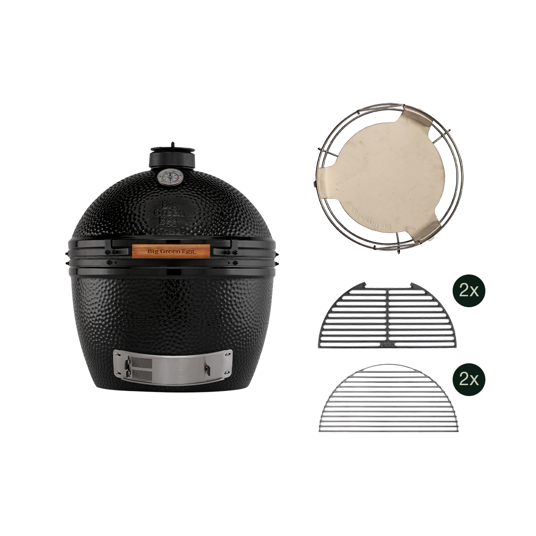 Big Green Egg Onyx XLARGE kit 2