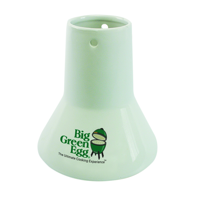 Supporto verticale in ceramica per pollo