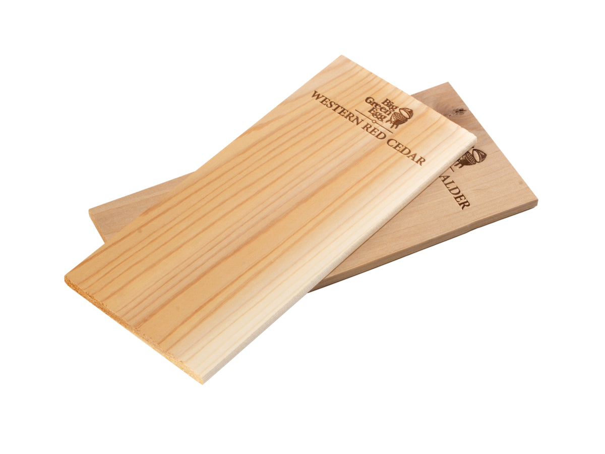 Tavole di legno di ontano per affumicatura