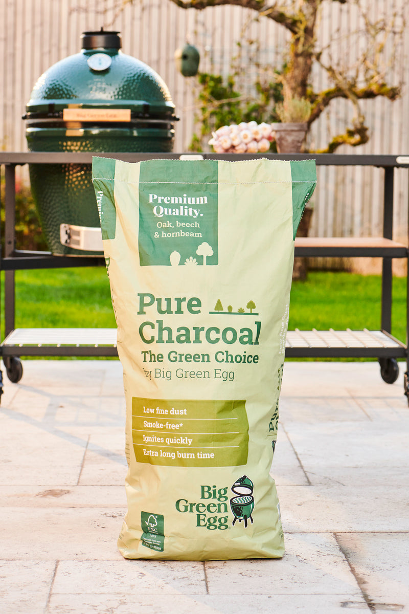 Carbone Pure 9 kg (certificato FSC – Quercia, Faggio, Carpino)