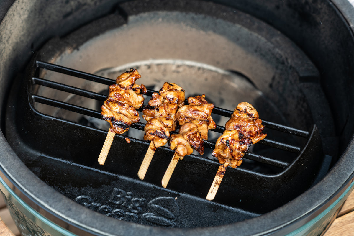 Griglia in ghisa satay