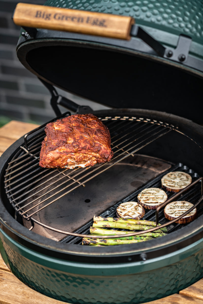 Pietra mezzaluna per cottura indiretta