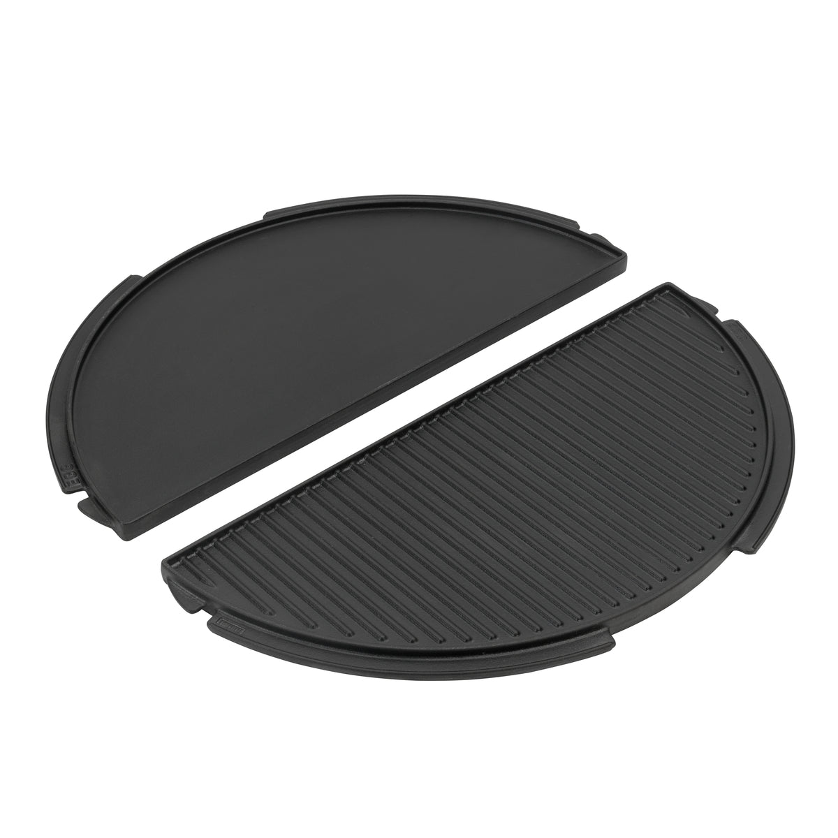 Piastra mezzaluna in ghisa