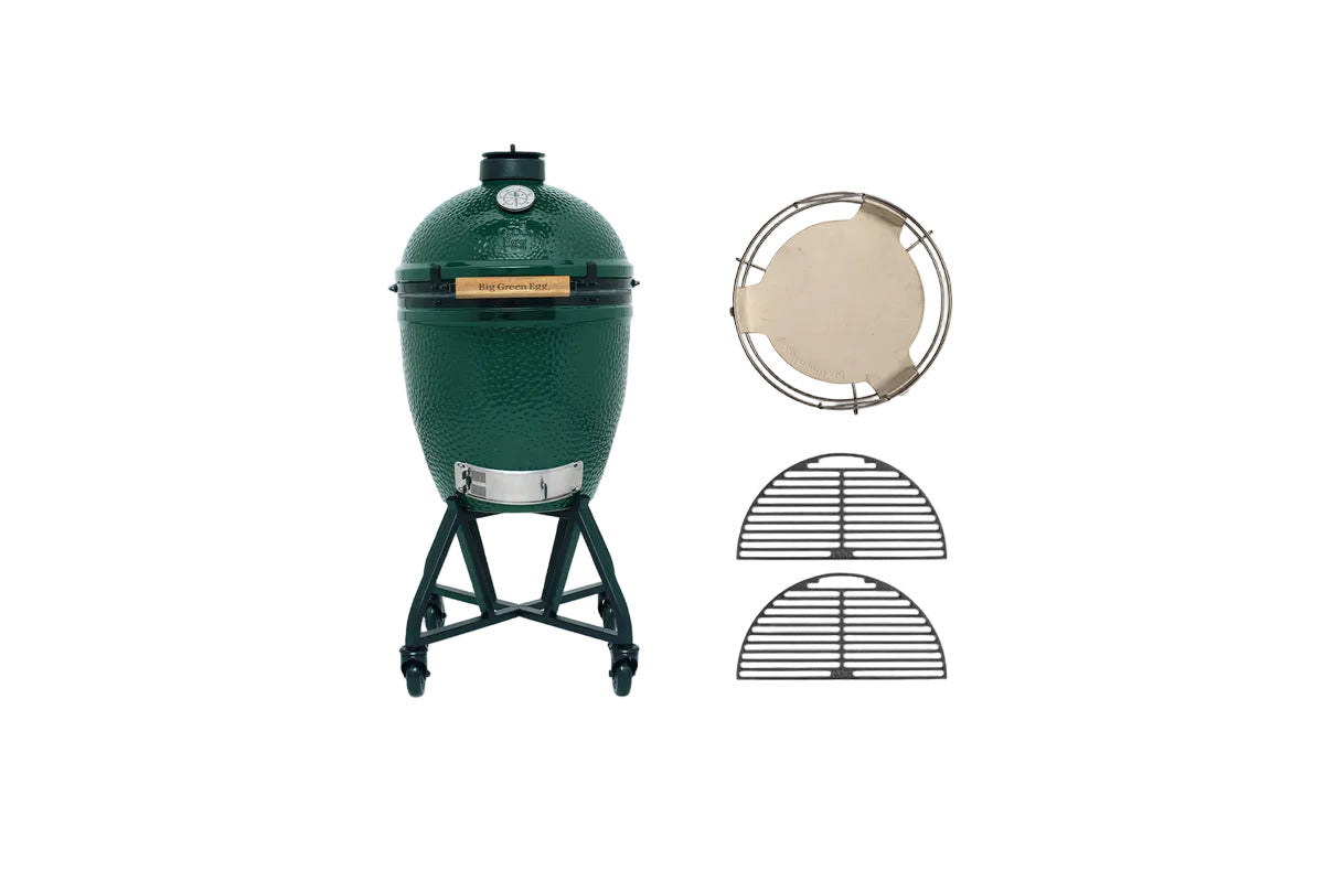 Big Green Egg LARGE kit 1